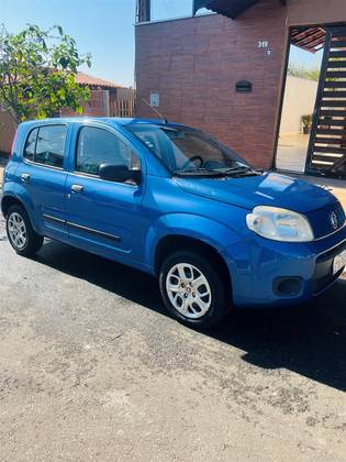 FIAT UNO 1.4 WAY 8V FLEX 4P MANUAL